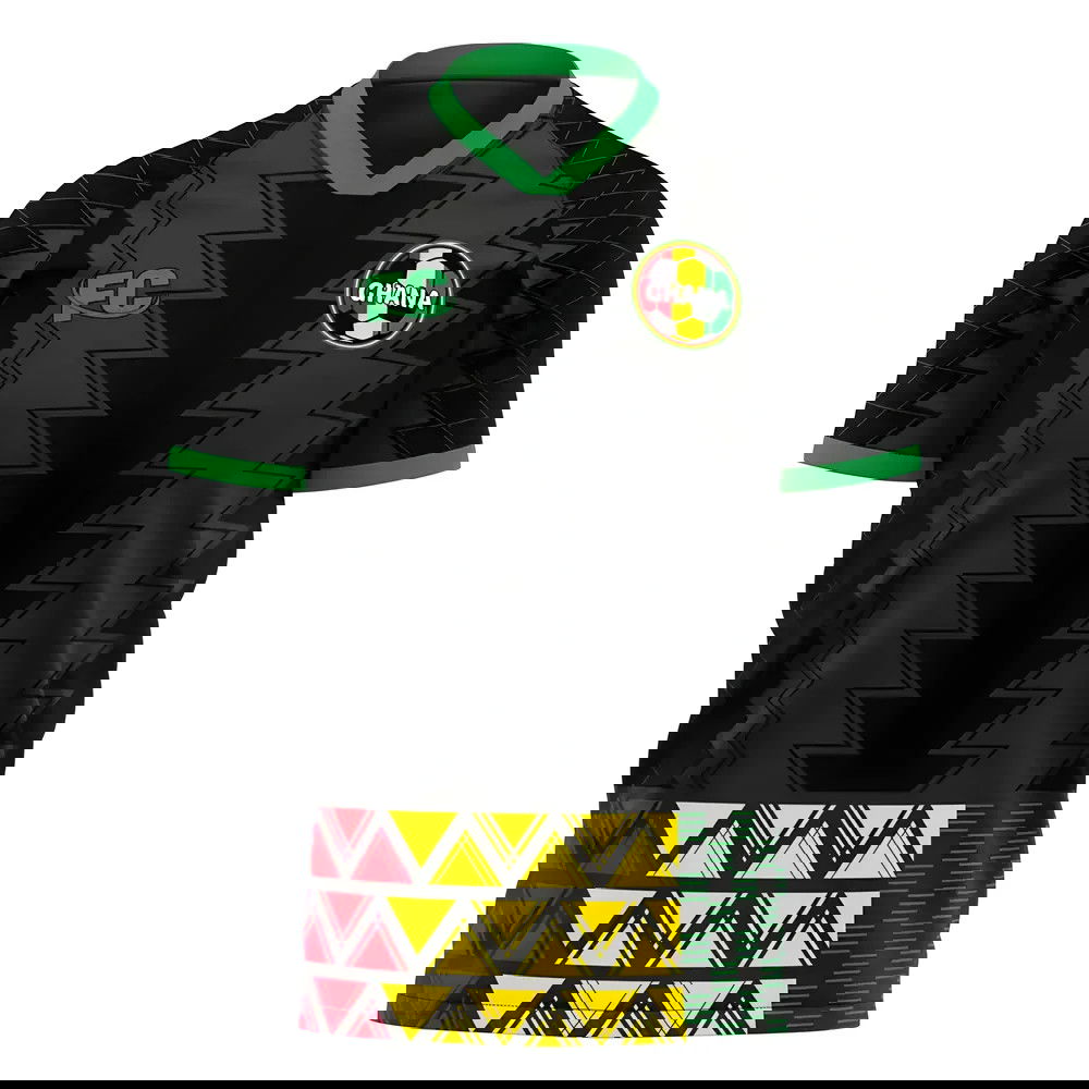 Ghana 2022-2023 Away Concept Football Kit (Fans Culture)