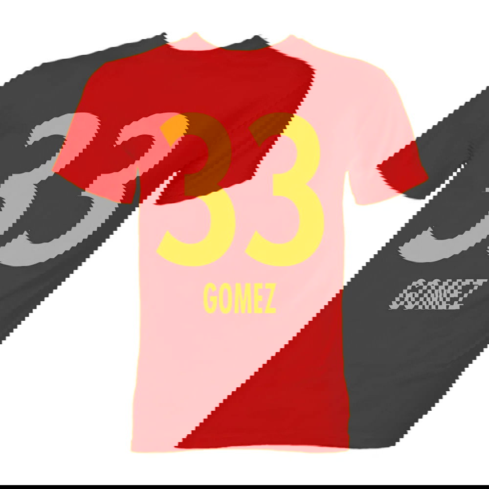 Mario Gomez Bayern Munich Hero T-Shirt (Red)