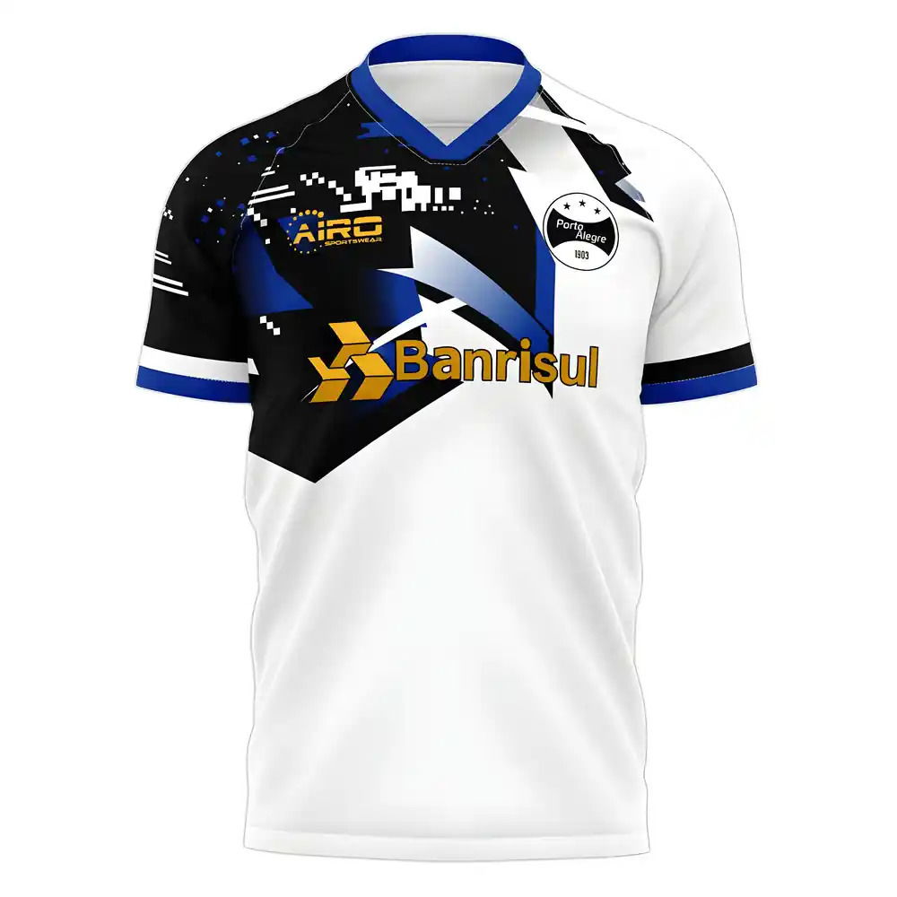Gremio 2025-2026 Away Concept Football Kit (Airo) - Baby
