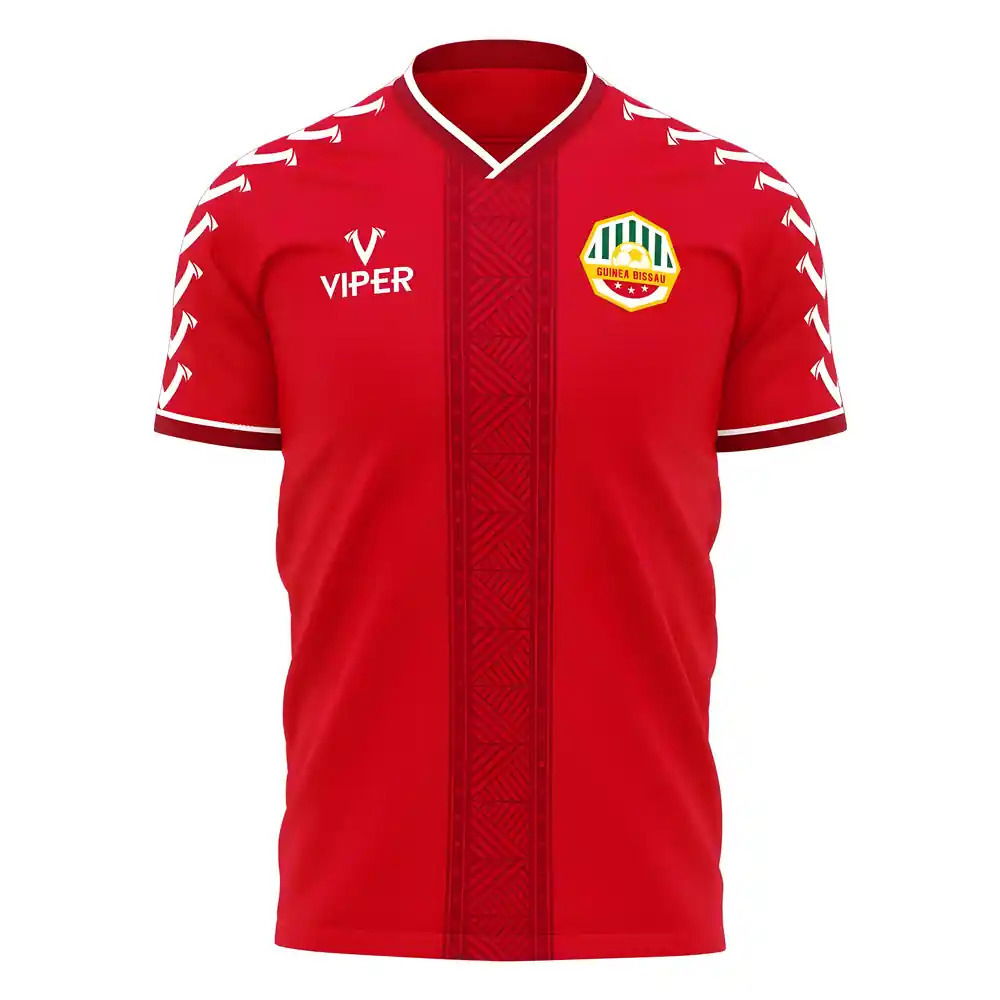  Guinea Bissau 2025-2026 Home Concept Football Kit (Viper)
