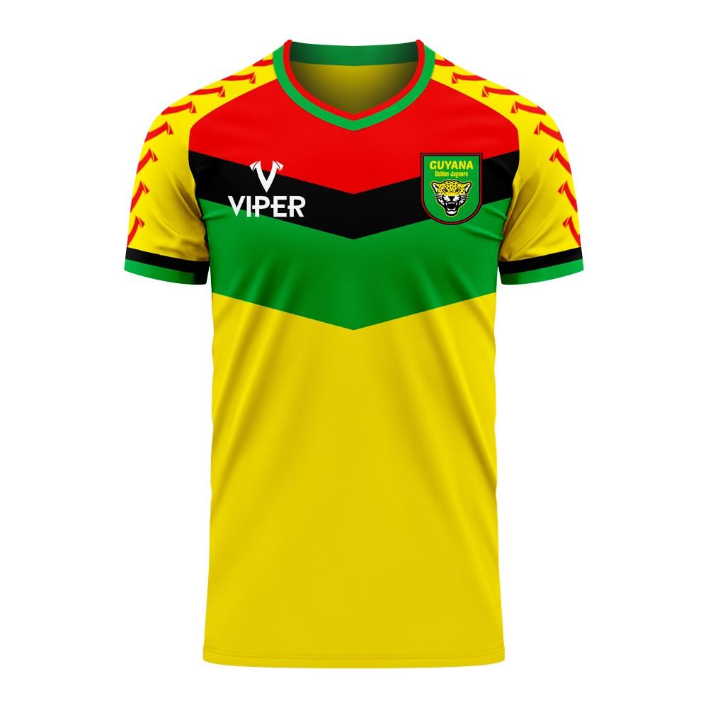 Guyana 2025-2026 Home Concept Football Kit (Viper) - Womens