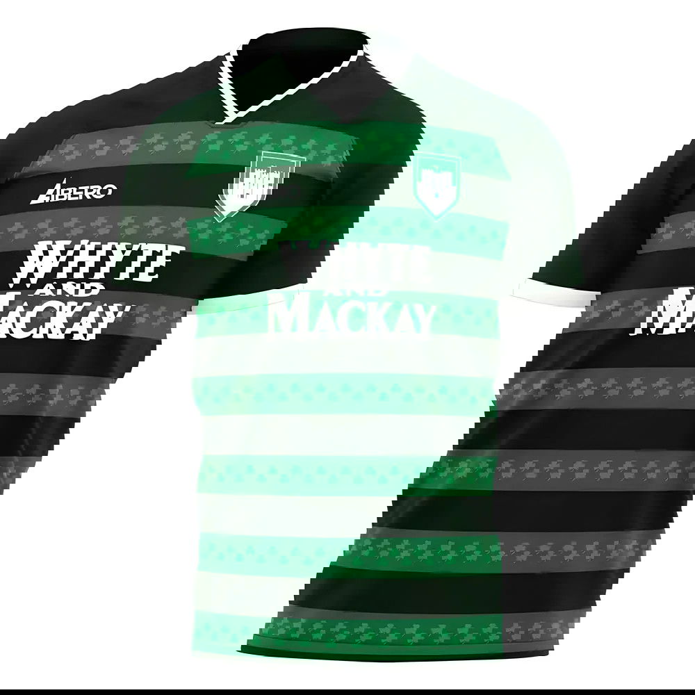  Hibernian 2025-2026 Third Concept Football Kit (Libero)