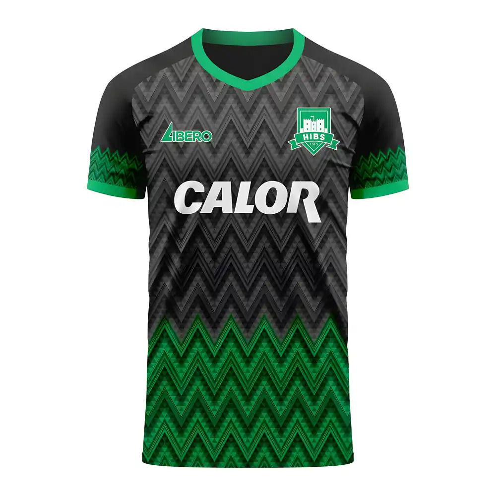 Hibernian 2025-2026 Away Concept Football Kit (Libero) - Baby