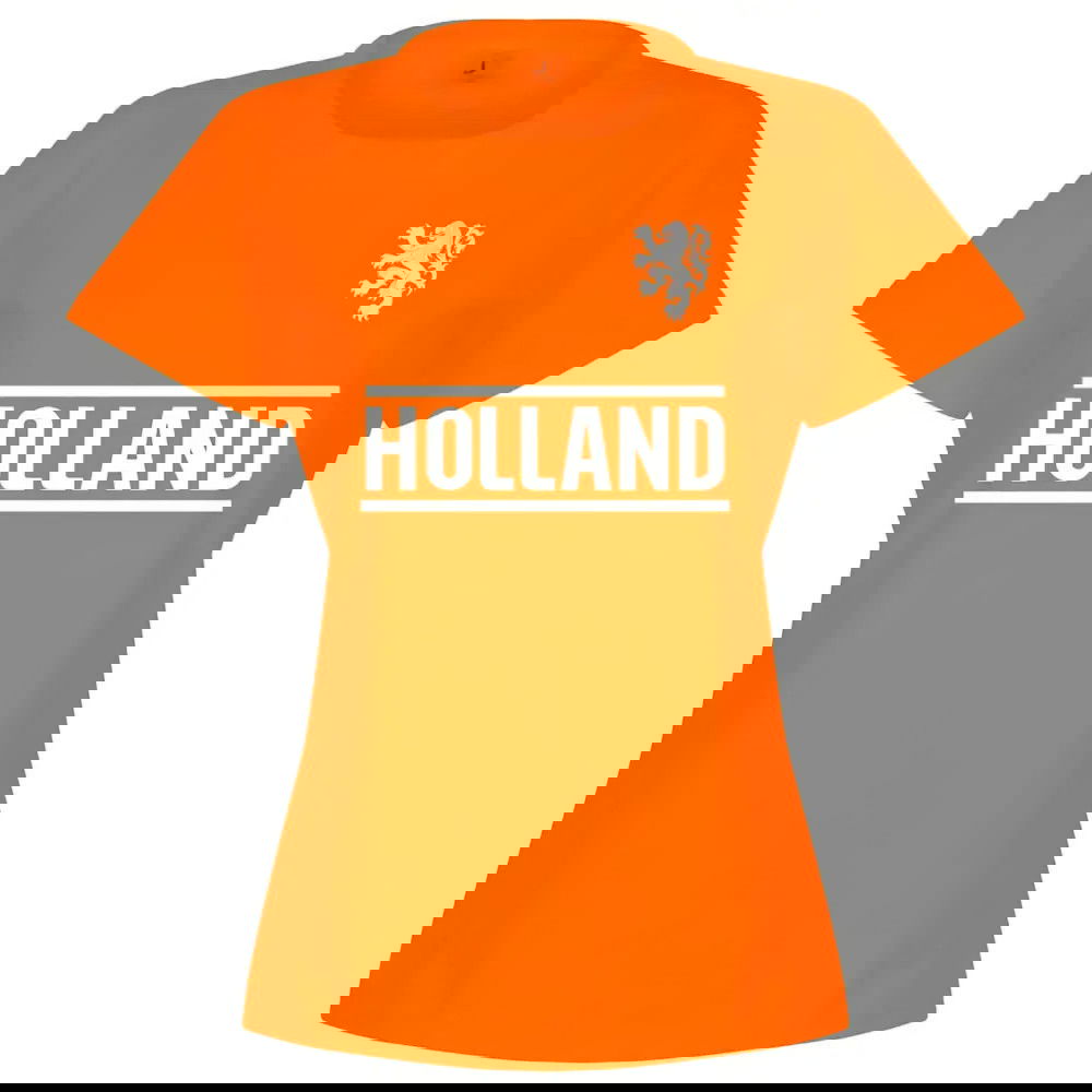 Holland Team Womens T-Shirt - Orange