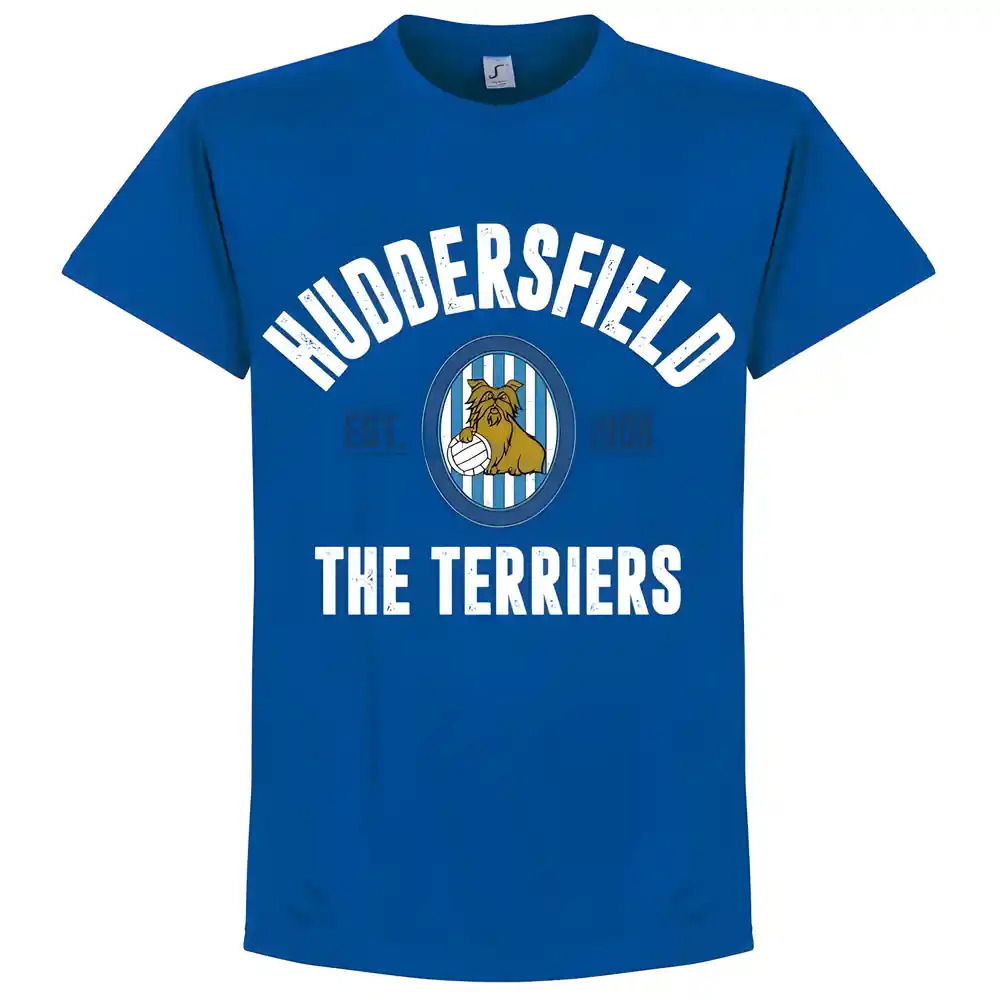 Huddersfield Established T-Shirt - Royal