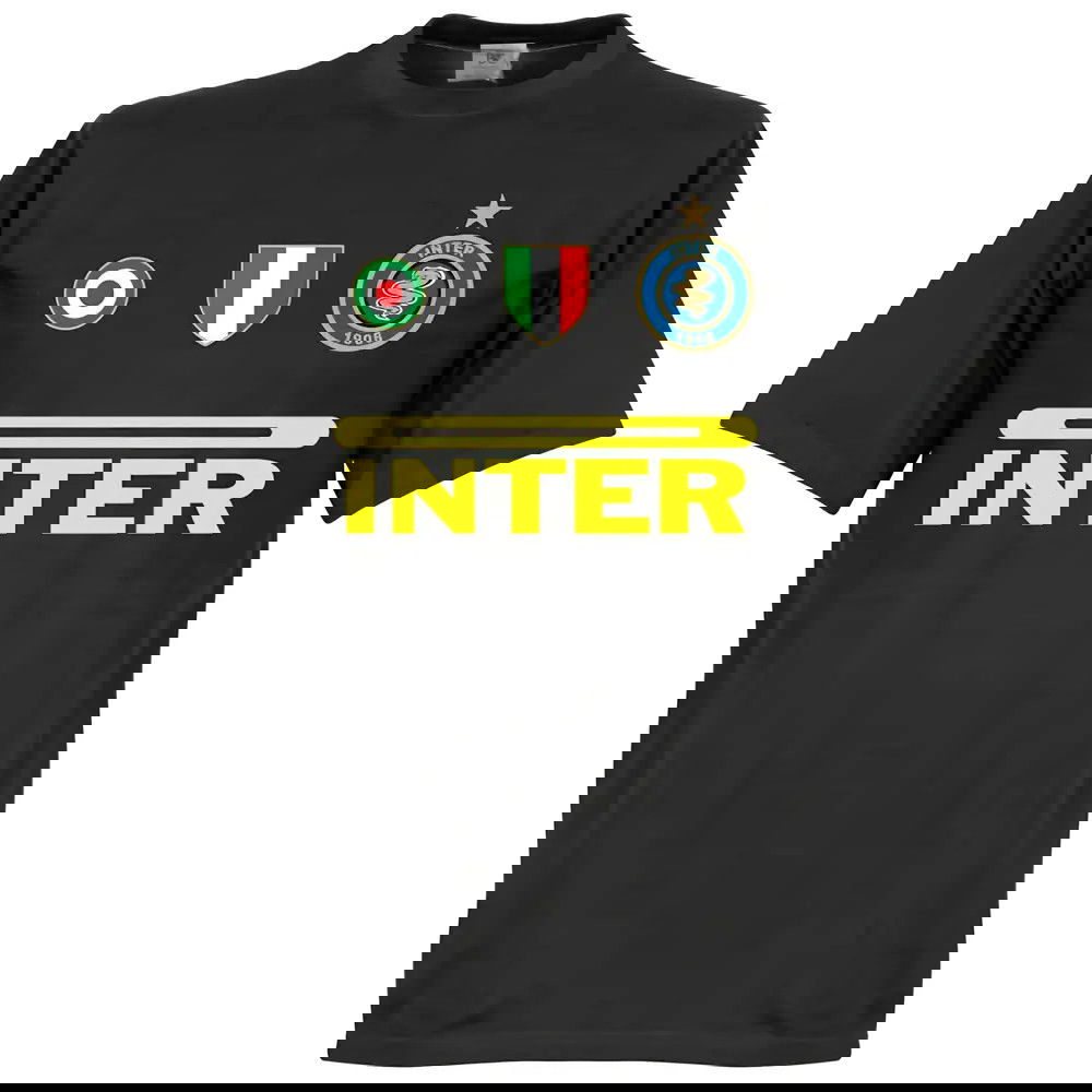 Inter Team T-Shirt - Black