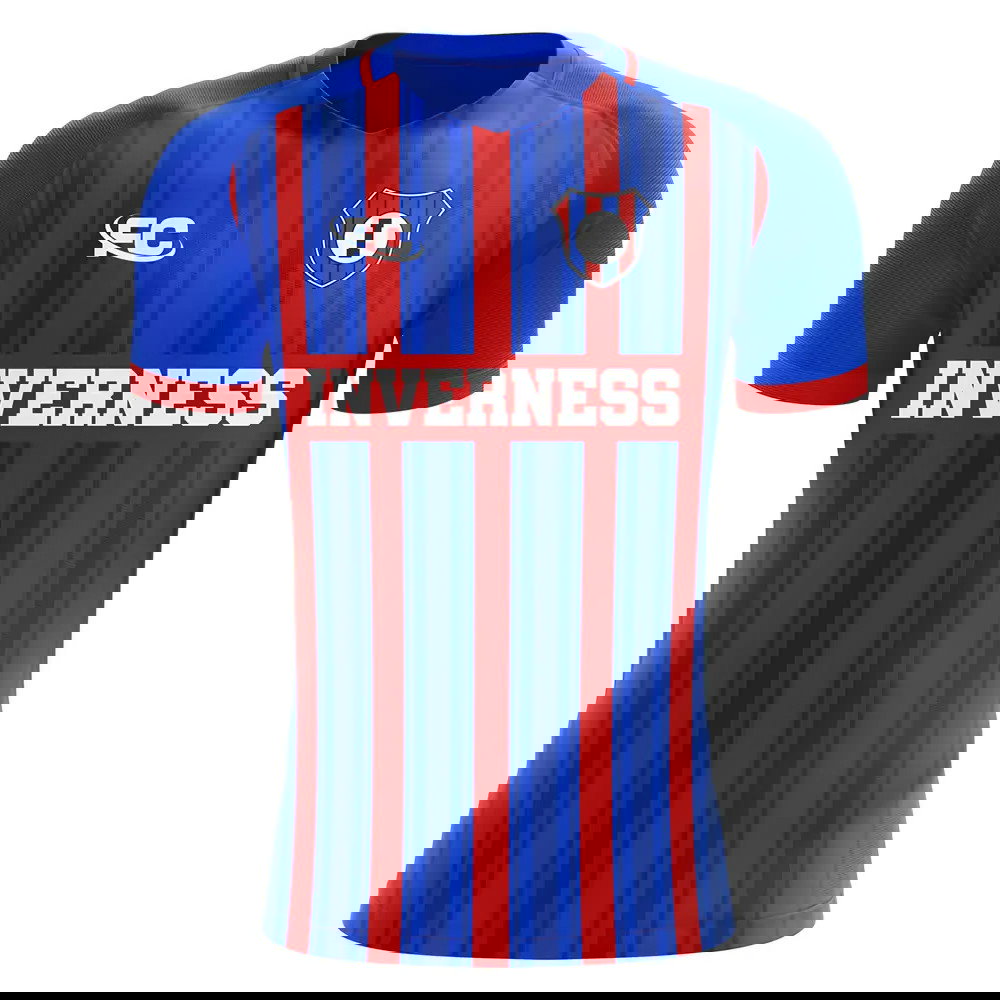 Inverness 2022-2023 Home Concept Football Kit