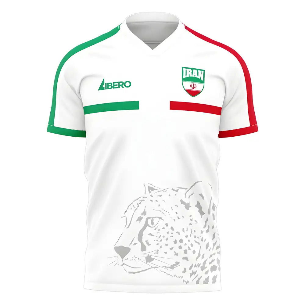  Iran 2025-2026 Home Concept Football Kit (Libero)