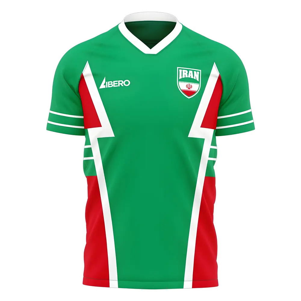  Iran 2025-2026 Away Concept Football Kit (Libero)