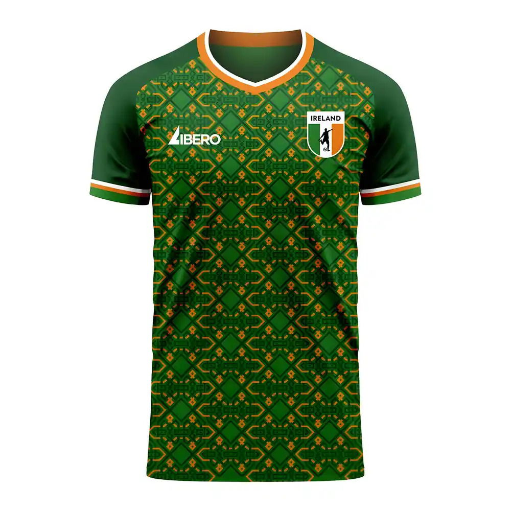 Ireland 2025-2026 Home Concept Football Kit (Libero)