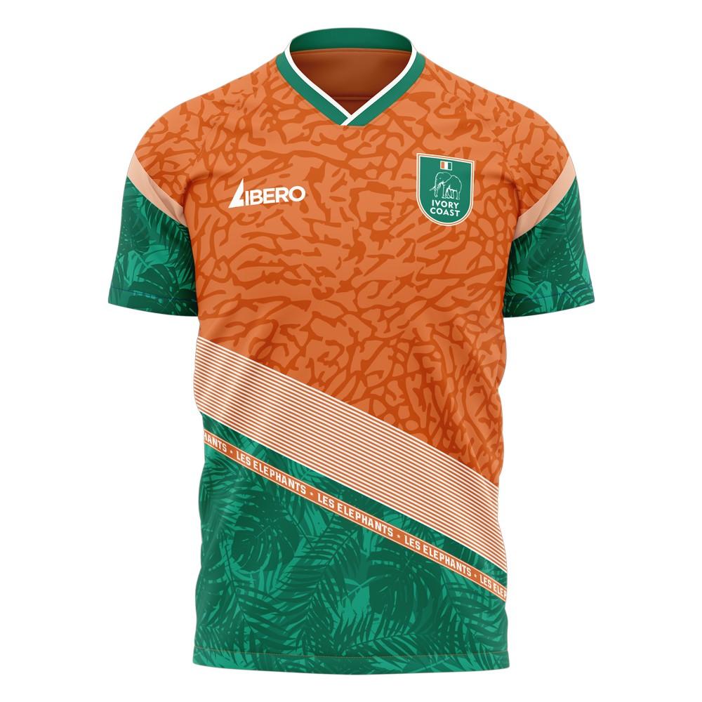  Ivory Coast 2025-2026 Away Concept Football Kit (Libero)