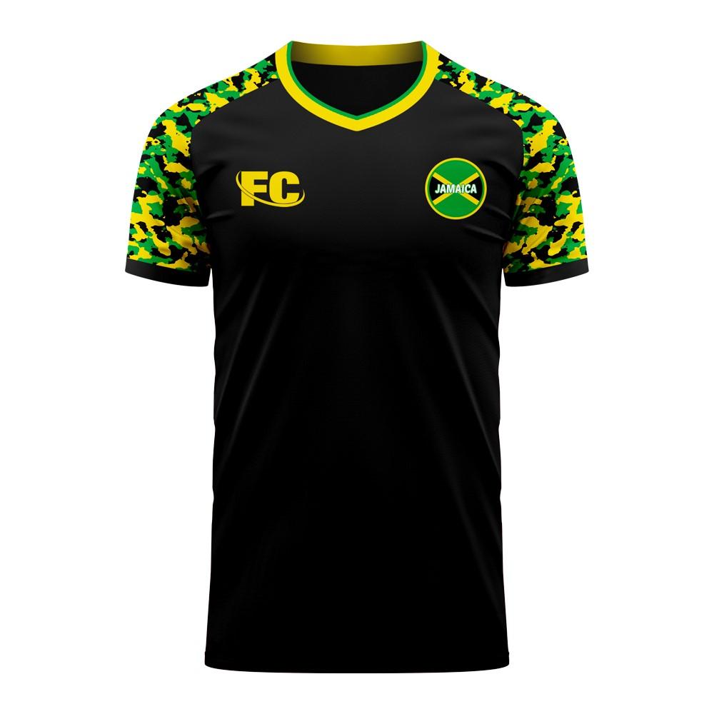 Jamaica 2020-2021 Away Concept Football Kit (Fans Culture) - Little Boys