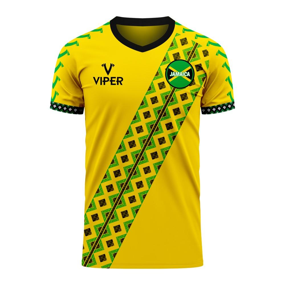 Jamaica 2025-2026 Home Concept Football Kit (Viper) - Baby
