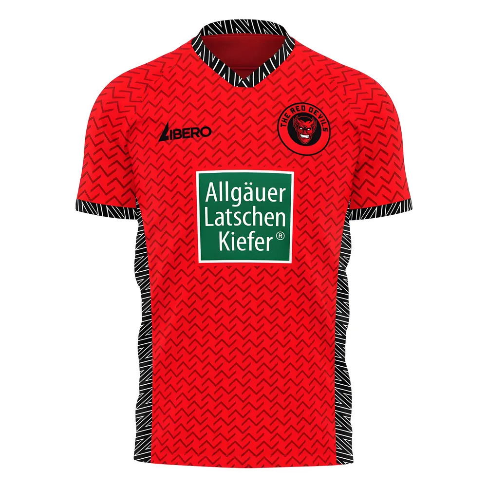  Kaiserslautern 2025-2026 Home Concept Football Kit (Libero)