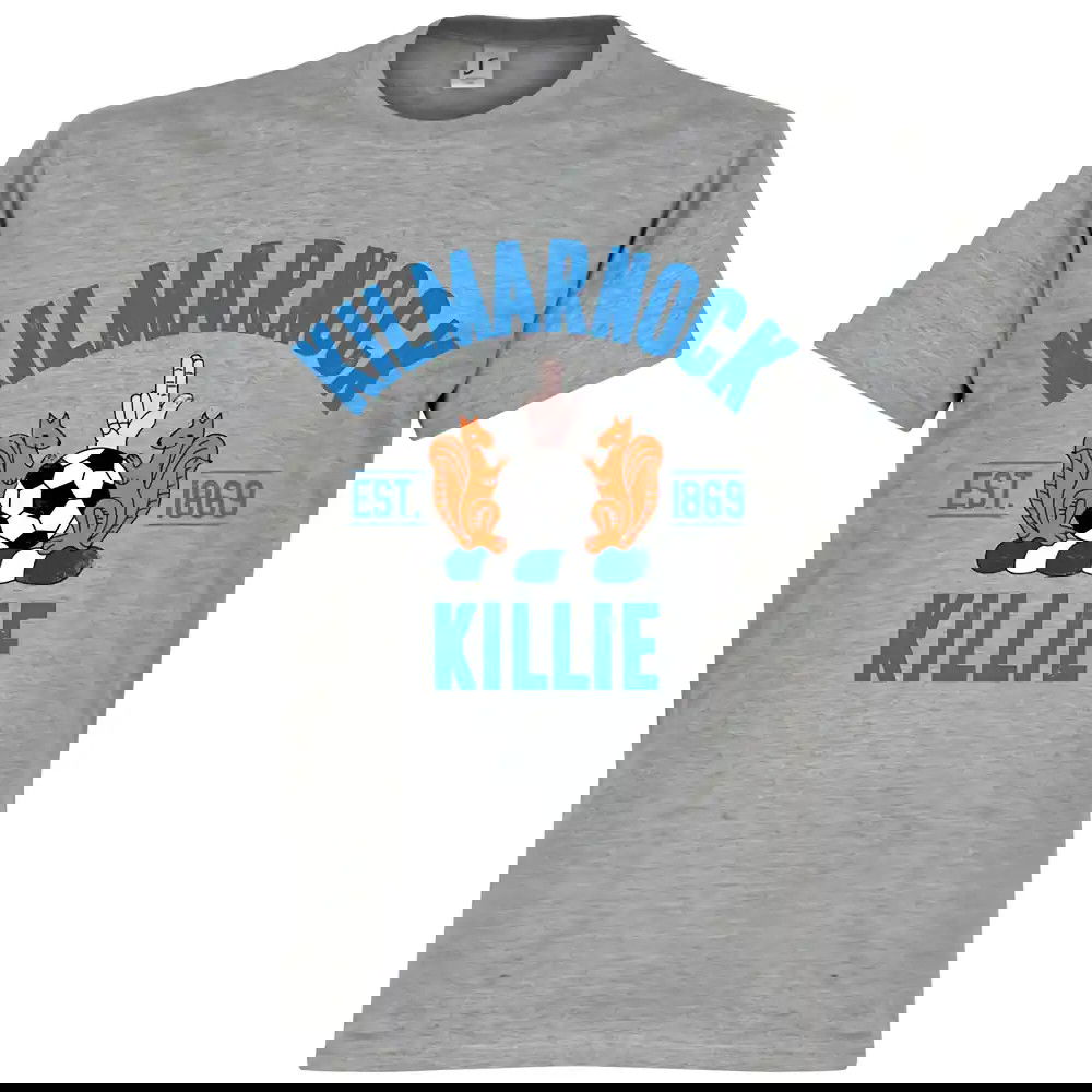 Kilmarnock Established T-Shirt - Grey