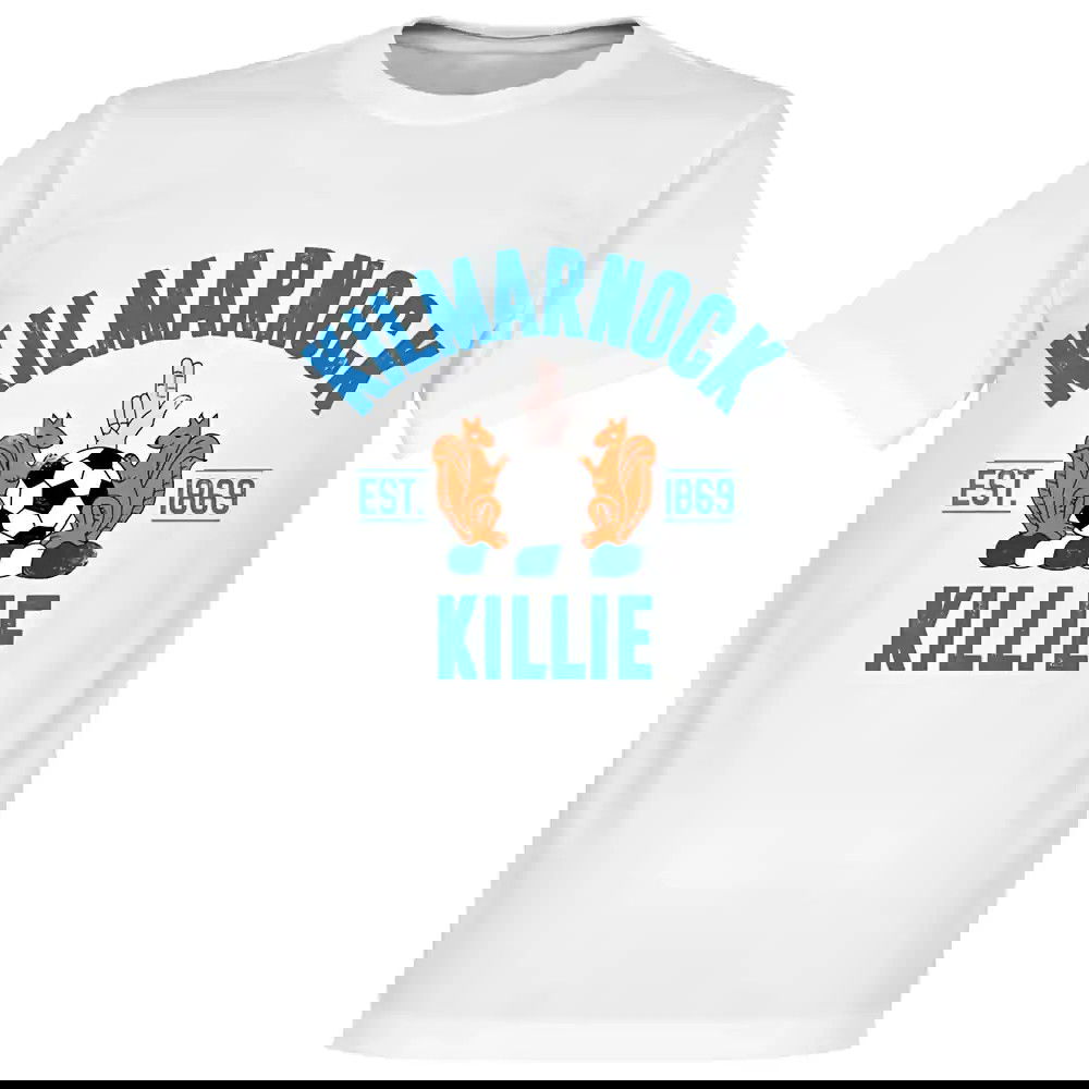 Kilmarnock Established T-Shirt - White