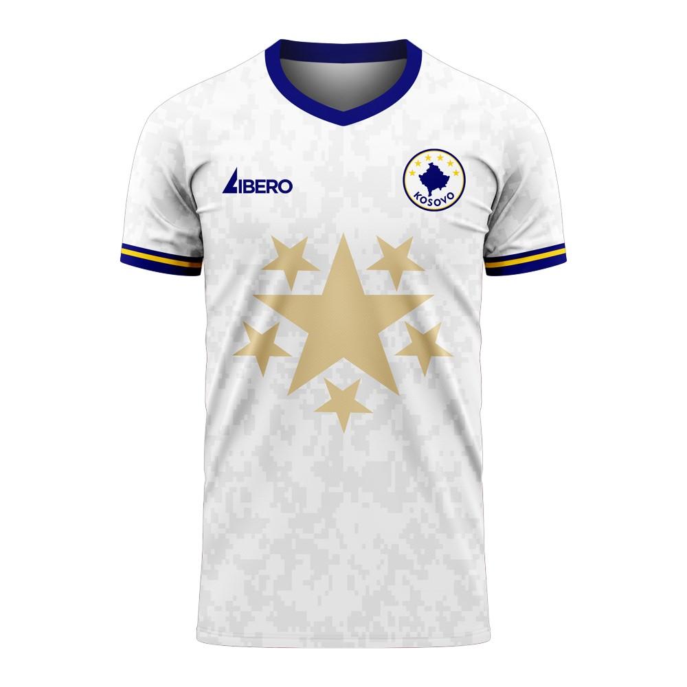 Kosovo 2025-2026 Away Concept Football Kit (Libero) - Womens