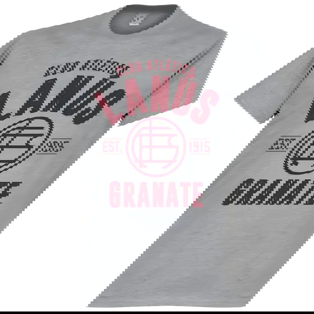 Lanus Established T-Shirt - Grey