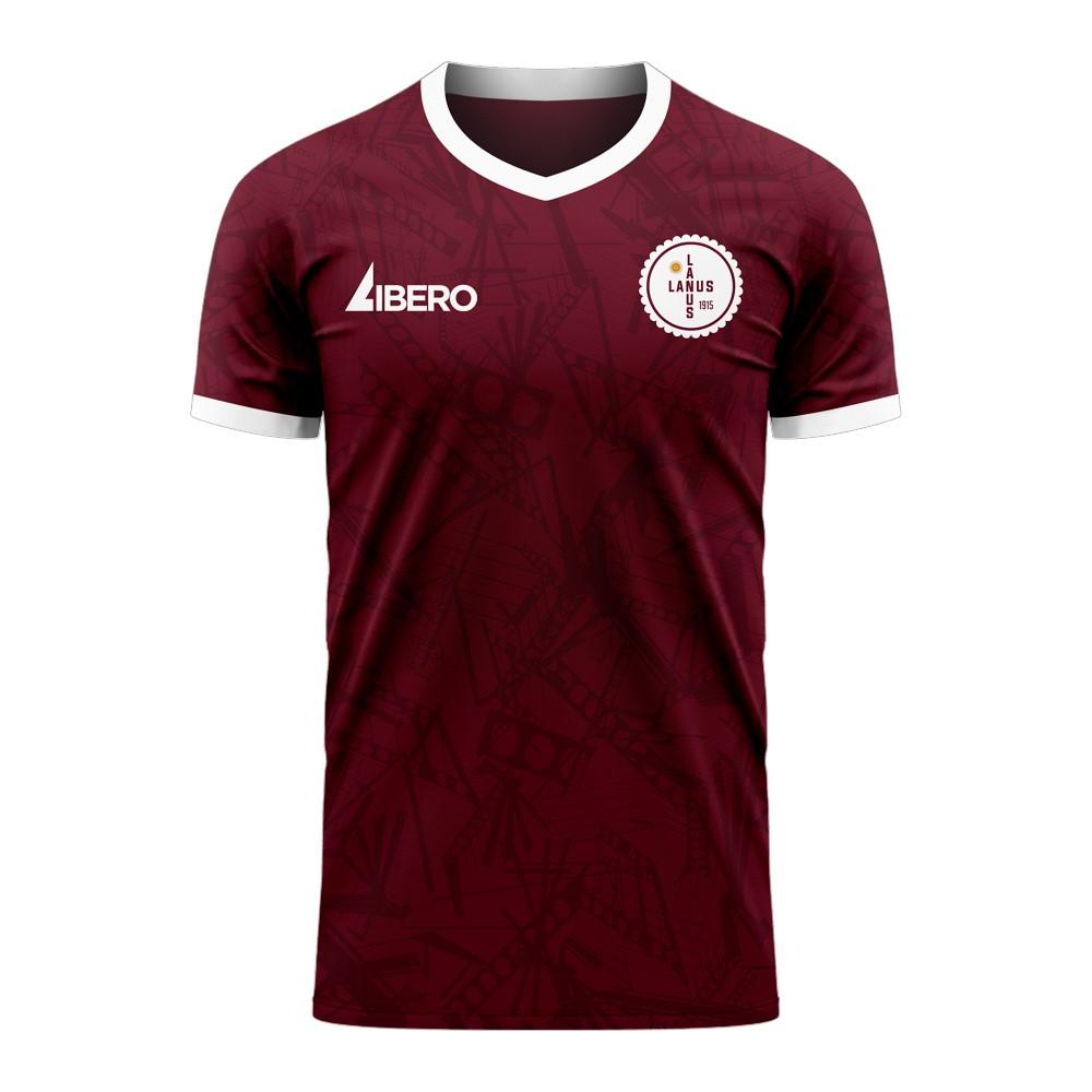 Lanus 2025-2026 Home Concept Football Kit (Libero)