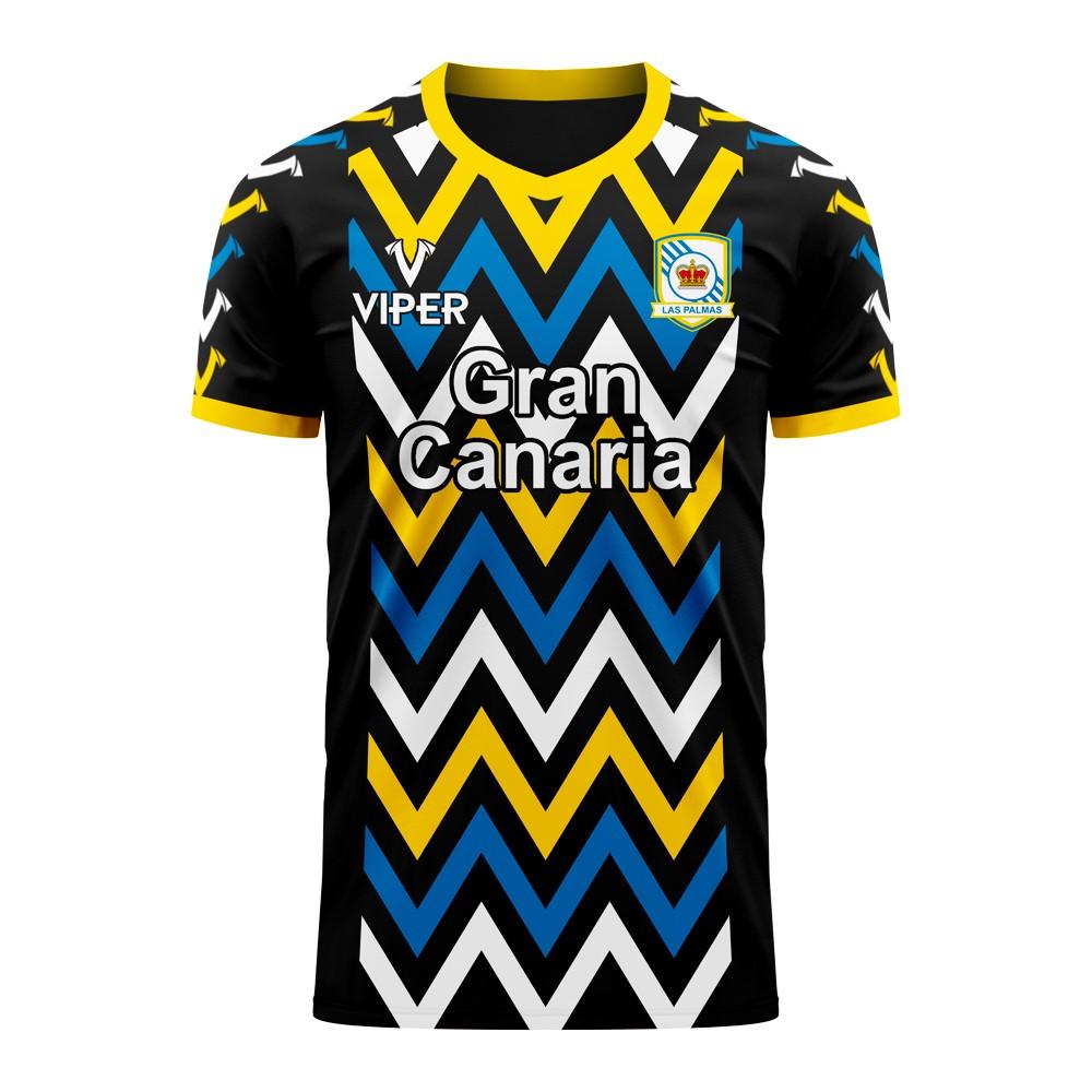 Las Palmas 2025-2026 Away Concept Football Kit (Viper) - Womens