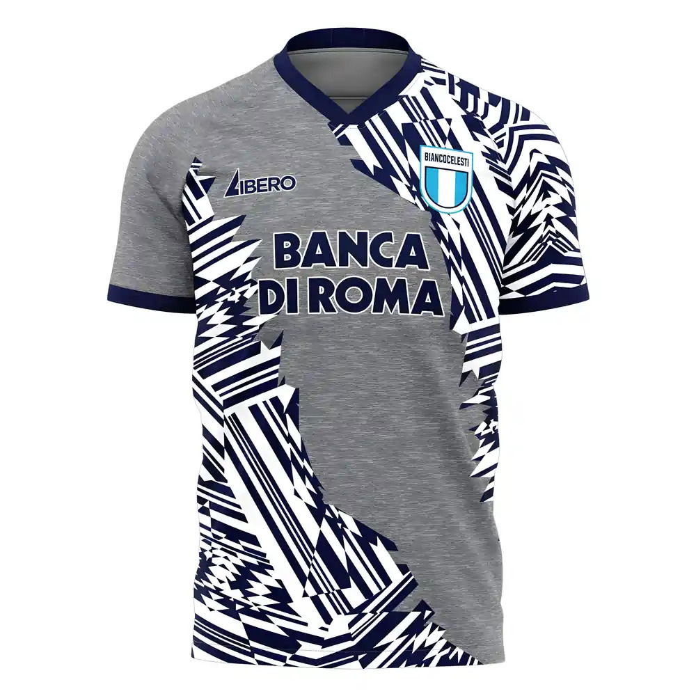 Lazio 2025-2026 Third Concept Football Kit (Libero) - Baby