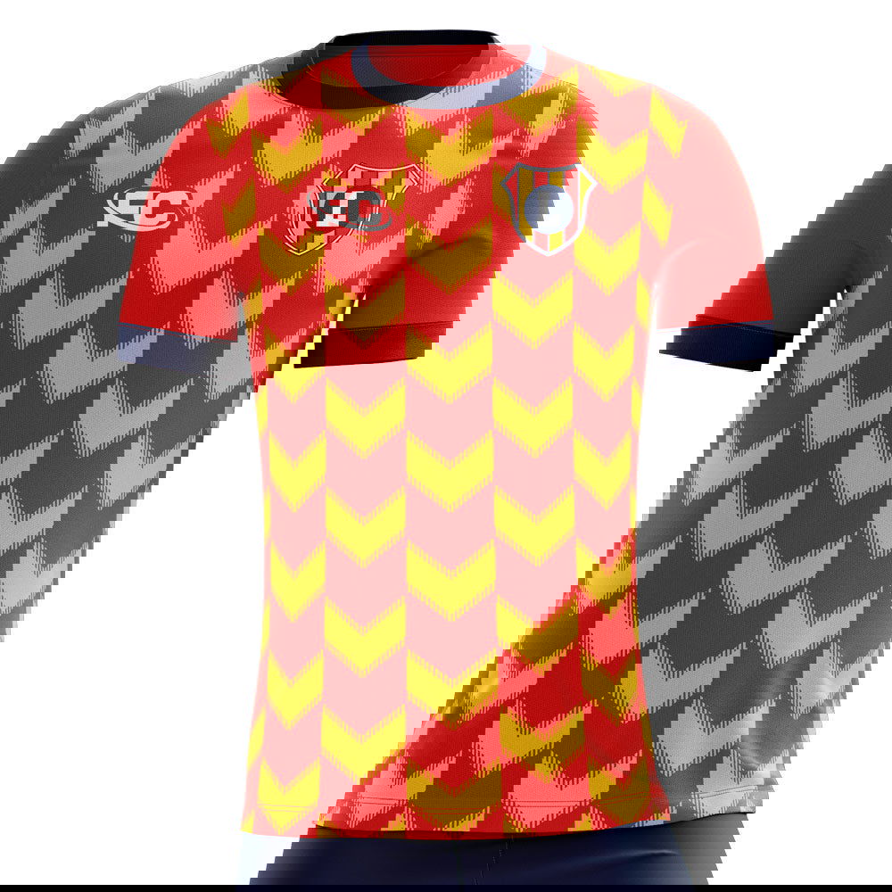 Lecce 2022-2023 Home Concept Football Kit