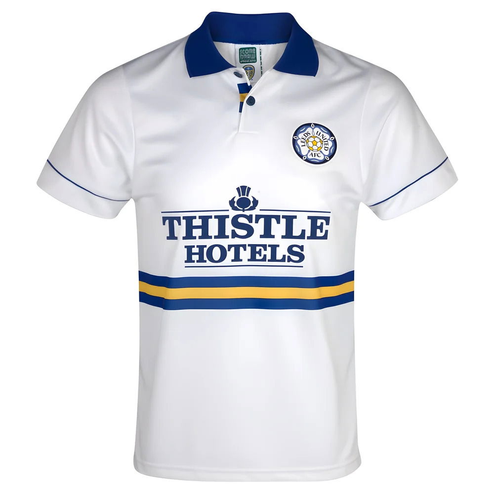Score Draw Leeds United 1994 Home Shirt