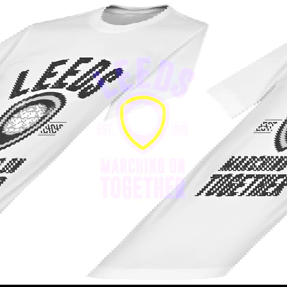 Leeds Established T-Shirt - White