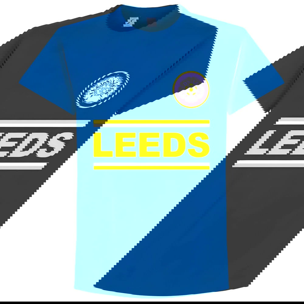Leeds Team T-Shirt - Royal