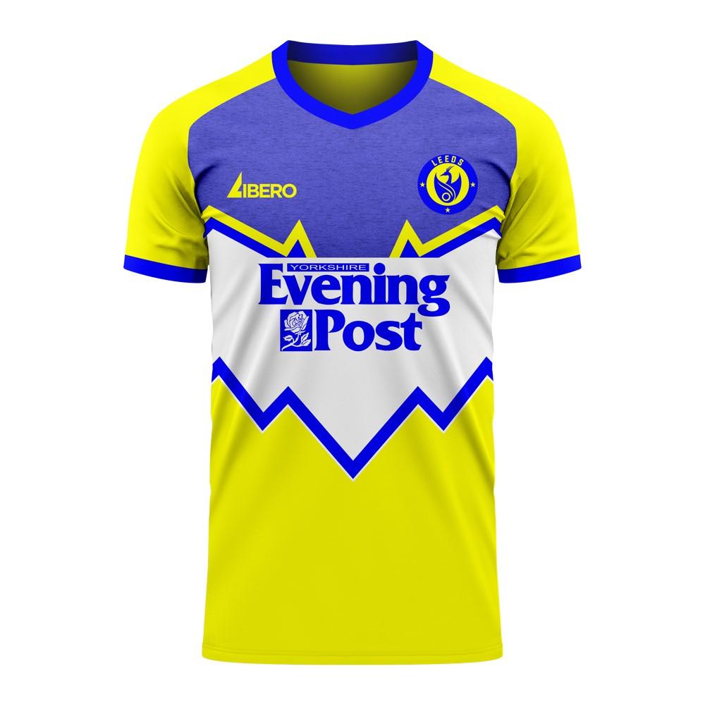  Leeds 2025-2026 Away Concept Football Kit (Libero) - Baby
