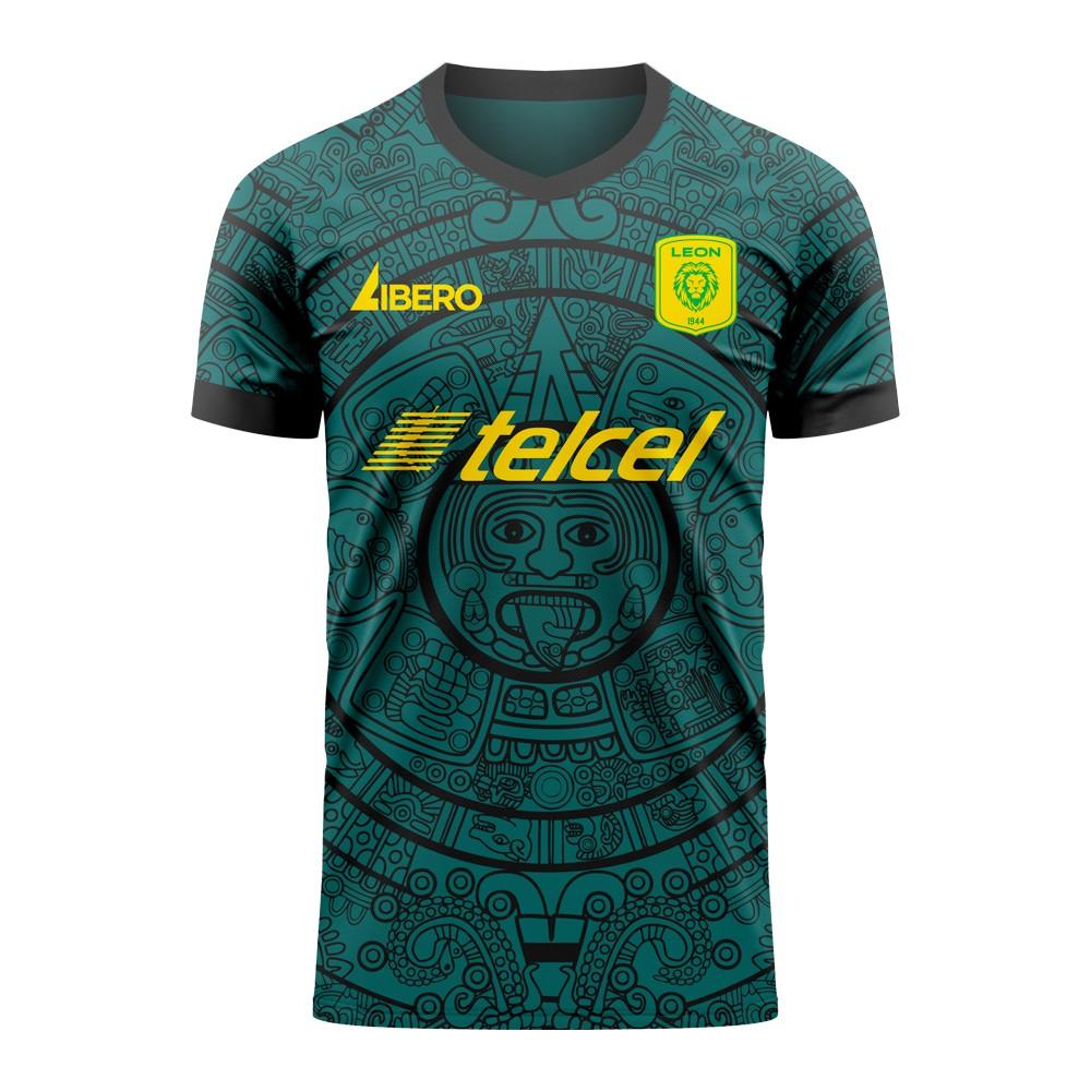 Club Leon 2024-2025 Home Concept Football Kit (Libero)