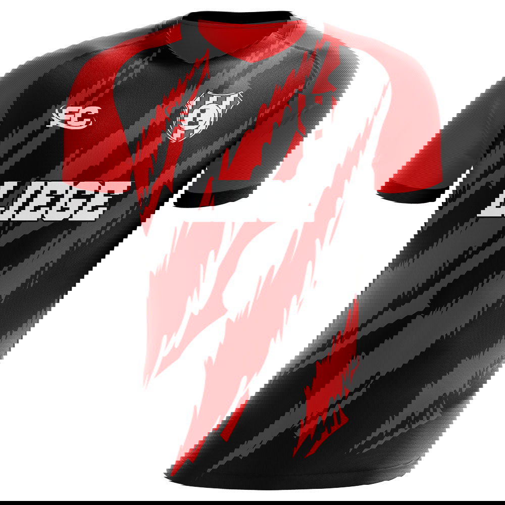 Standard Liege 2022-2023 Home Concept Football Kit