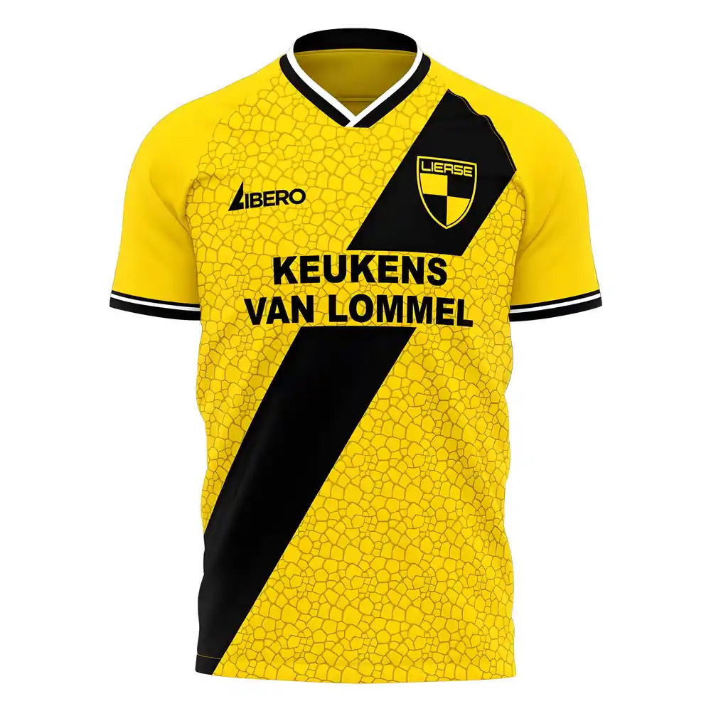  Lierse 2025-2026 Home Concept Football Kit (Libero)