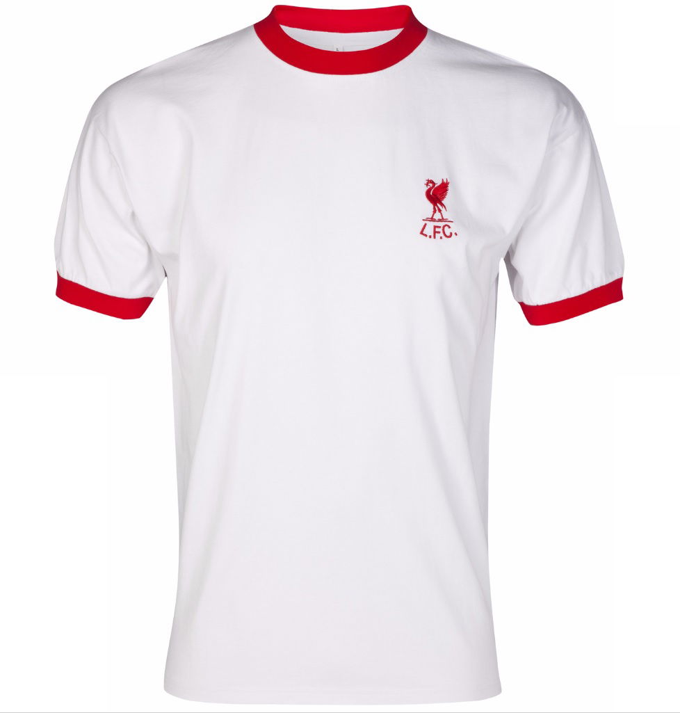Score Draw Liverpool 1973 No7 Away Shirt [LIVER73A7SS