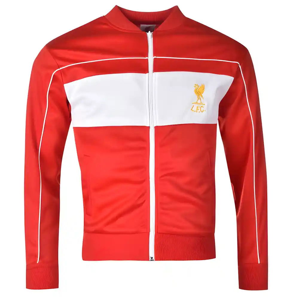Score Draw Liverpool 1982 Track Jacket