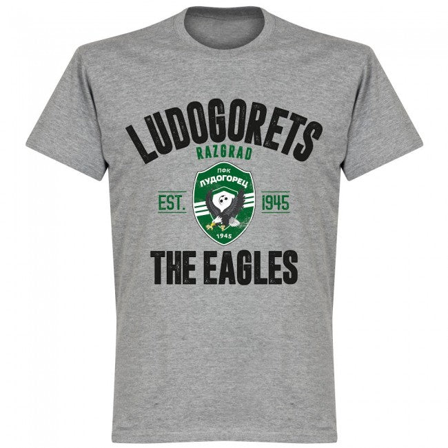 Ludogorets Established T-shirt - Grey