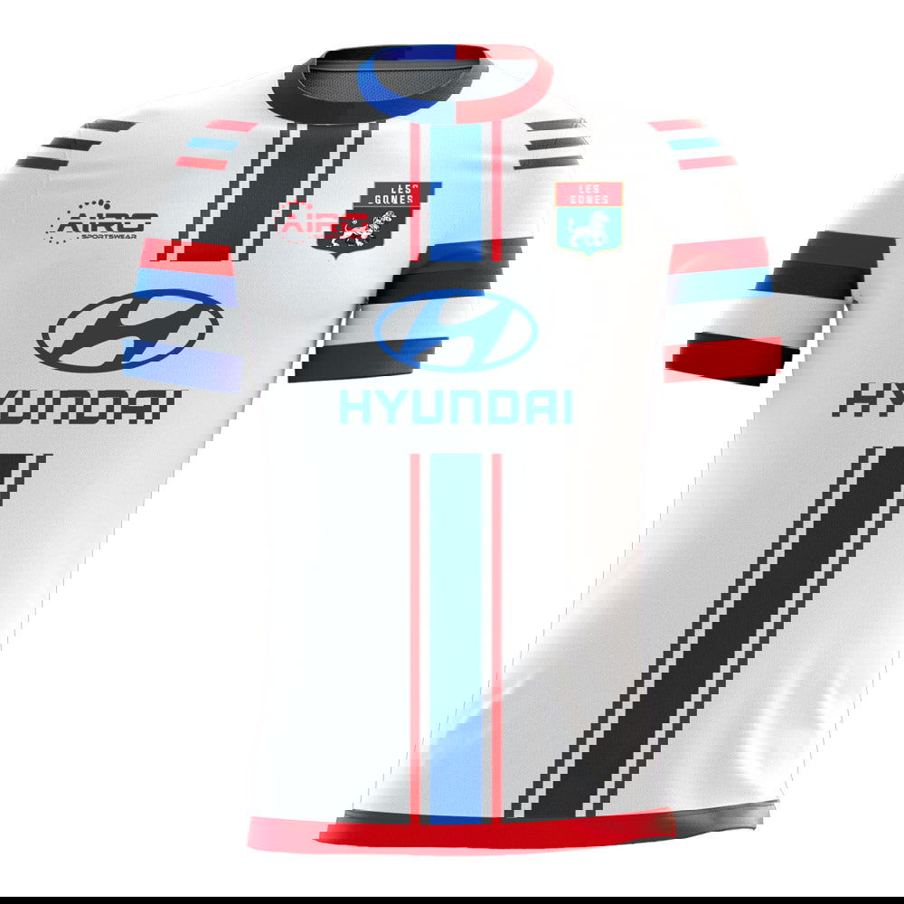 Lyon 2024-2025 Home Concept Football Kit (Airo)