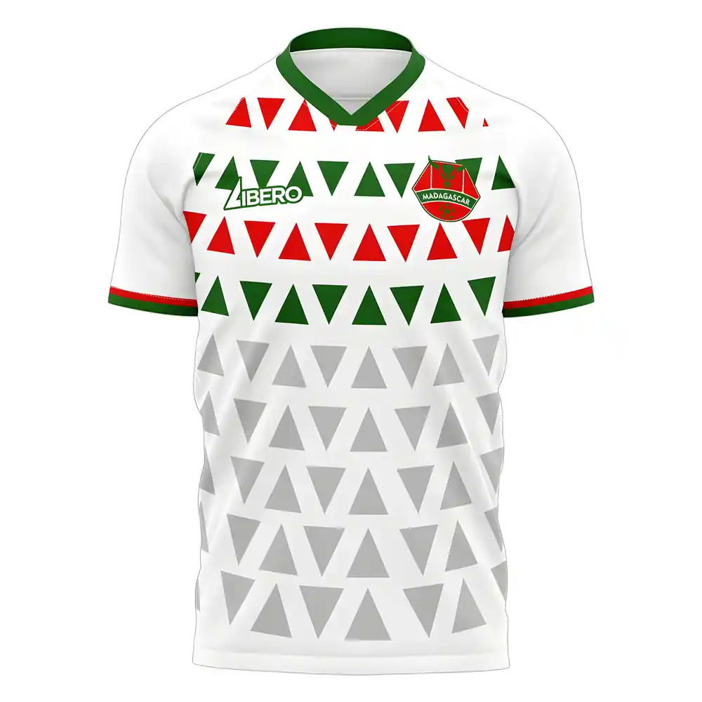  Madagascar 2025-2026 Home Concept Football Kit (Libero)