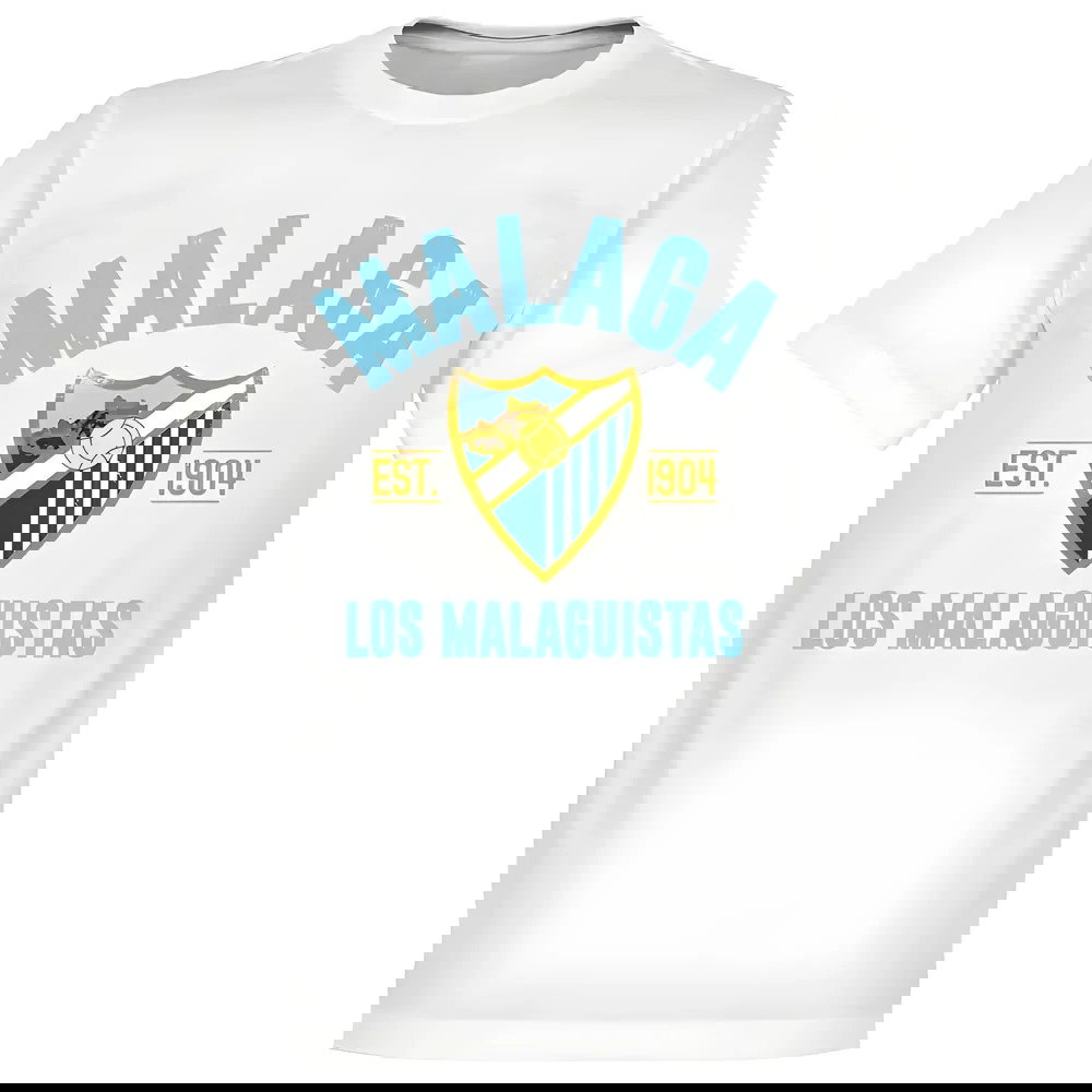 Malaga Established T-Shirt - White