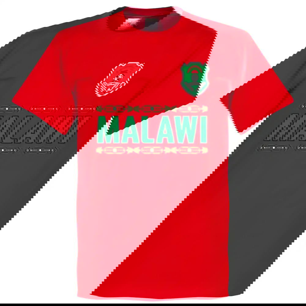 Malawi Team T-Shirt - Red