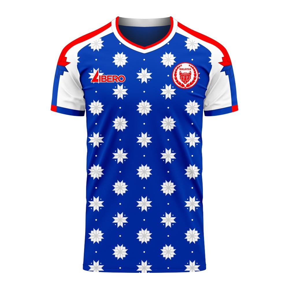 Malaysia 2025-2026 Home Concept Football Kit (Libero) - Womens