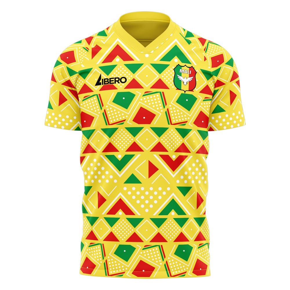  Mali 2025-2026 Home Concept Football Shirt (Libero)