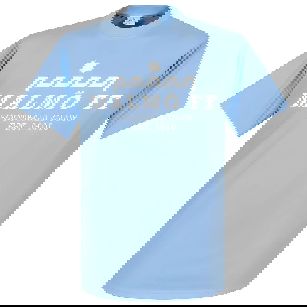 Malmo Team T-shirt - Sky