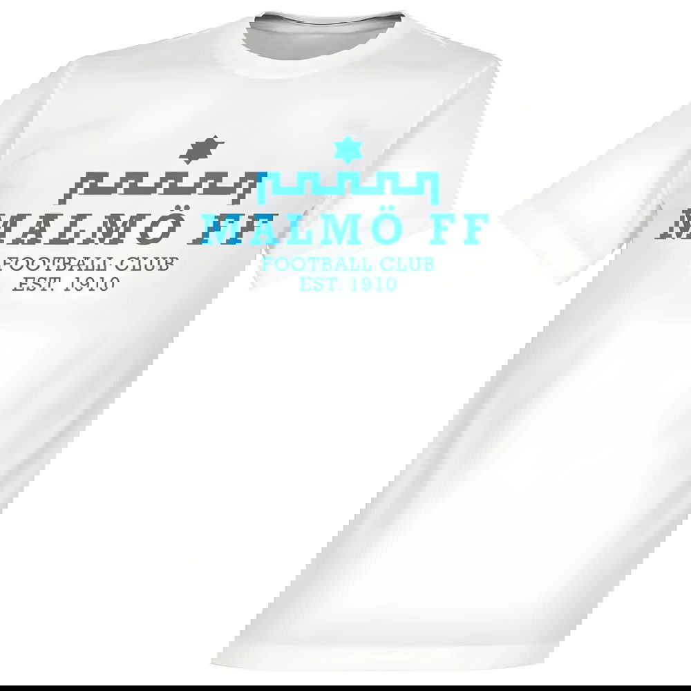 Malmo Team T-shirt - White