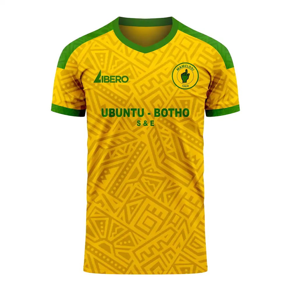 Mamelodi Sundowns 2025-2026 Home Concept Football Kit (Libero) - Baby