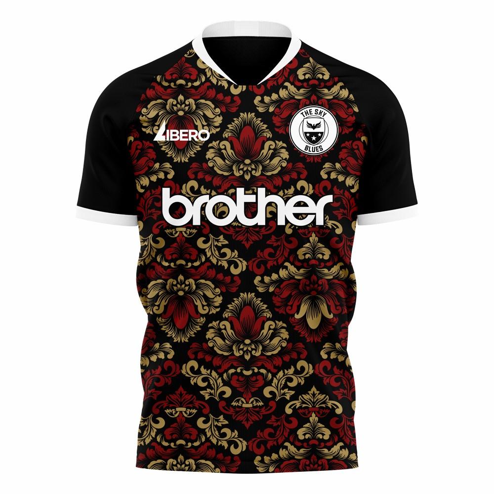  Manchester Blues 2025-2026 Away Concept Football Kit (Libero)
