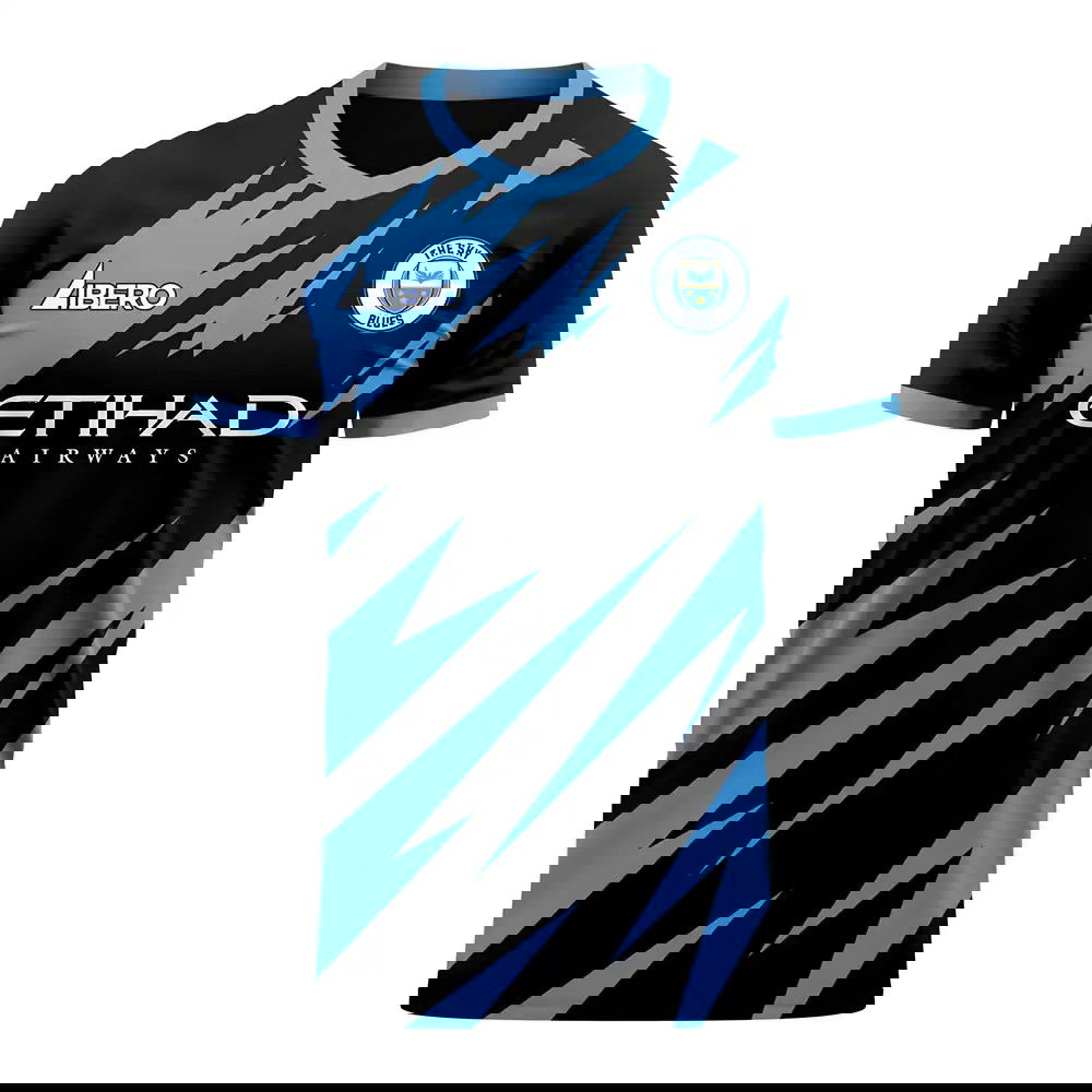 Manchester 2024-2025 Third Concept Football Kit (Libero)