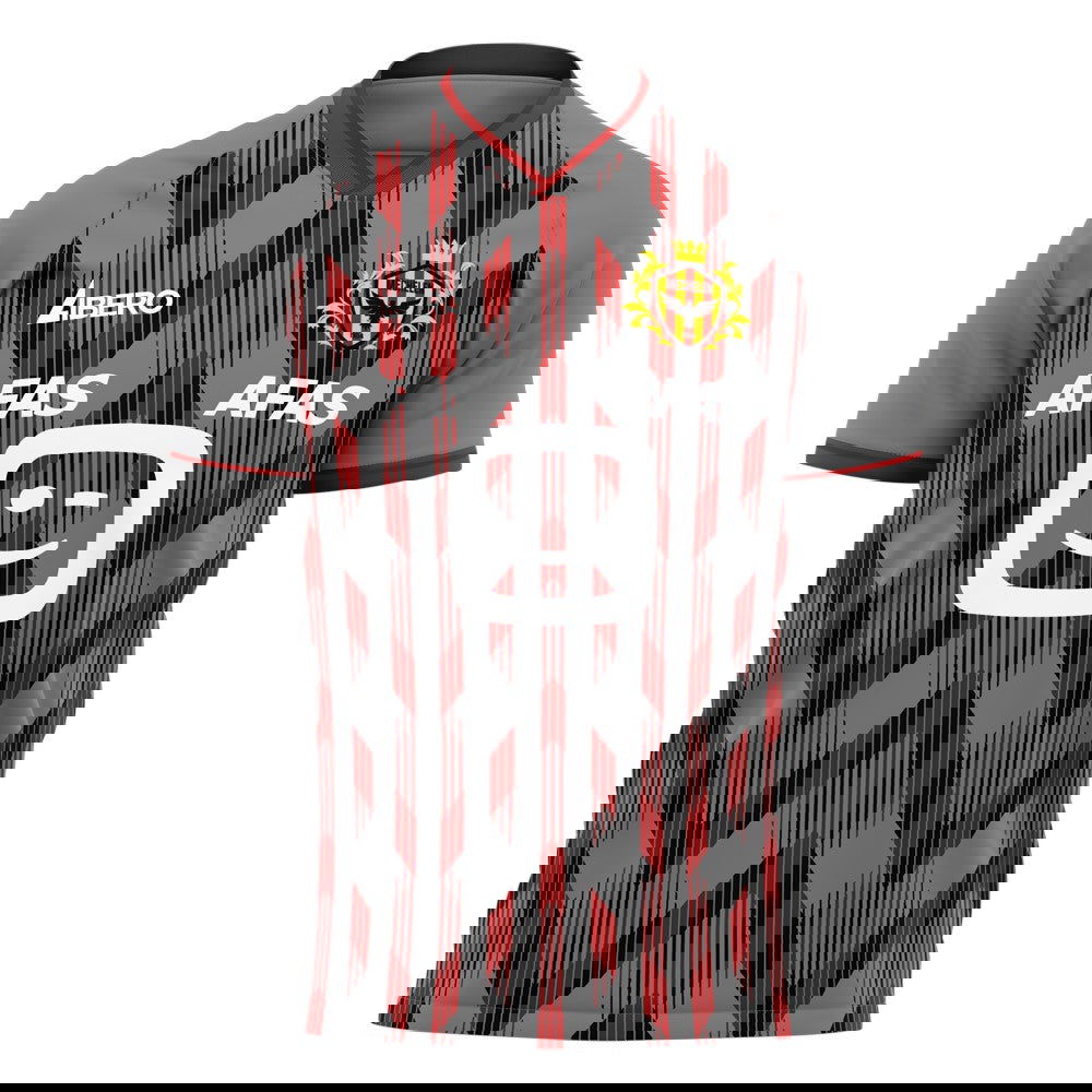  Mechelen 2025-2026 Away Concept Football Kit (Libero)