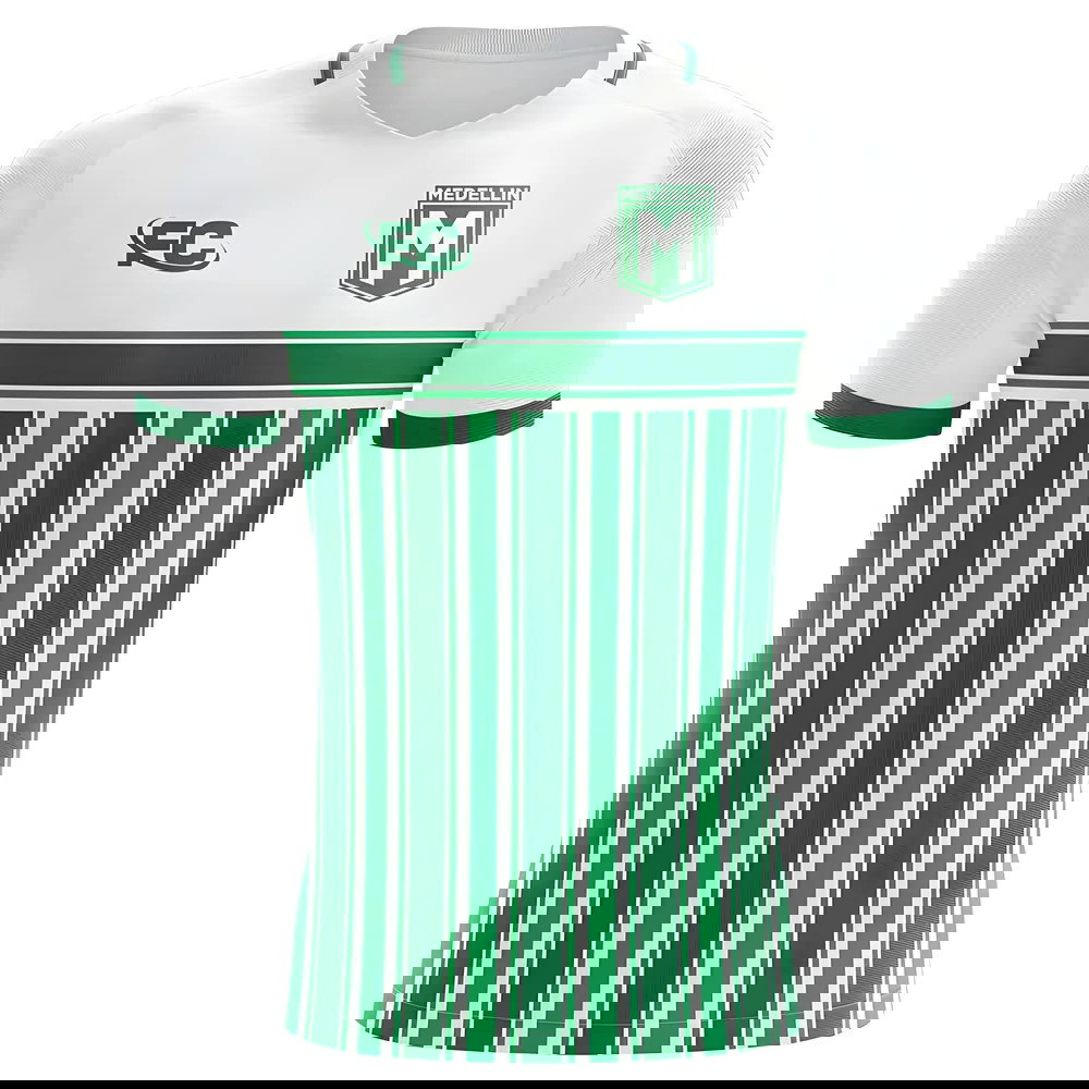 Atletico Nacional 2022-2023 Home Concept Football Kit