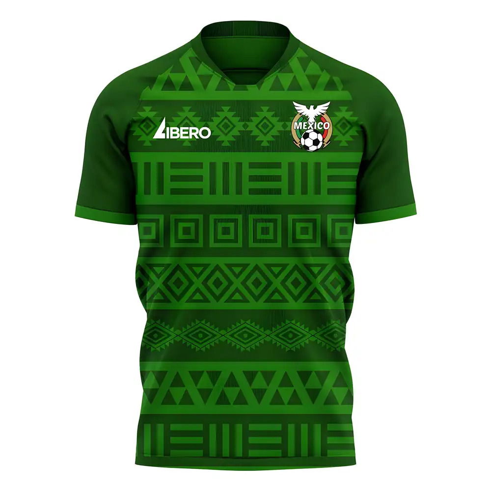 Mexico 2025-2026 Home Concept Football Kit (Libero) - Baby